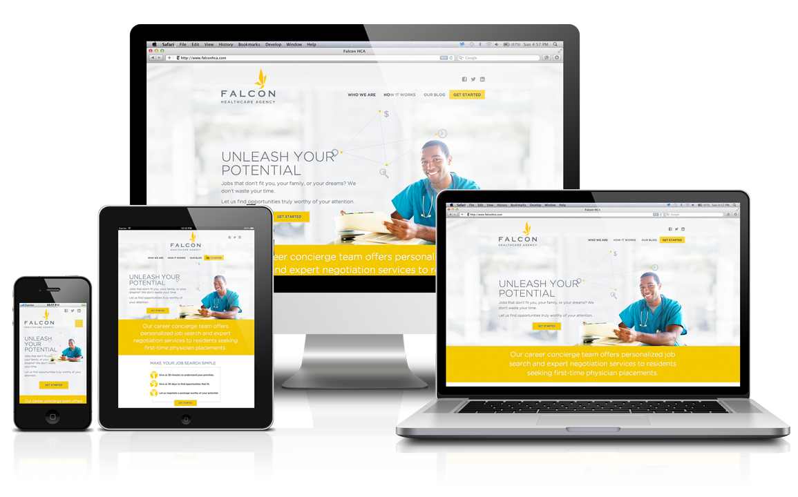 Responsive Web Design Free PNG Image