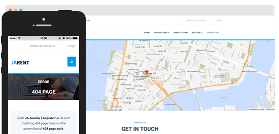 custom pages