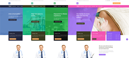 multiple layout