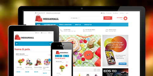 Fully responsive theme
