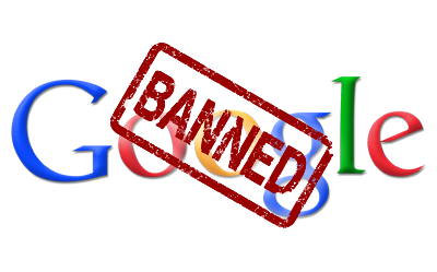 googlebanned