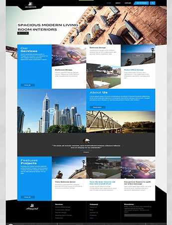 Thiết kế nội - ngoại thất